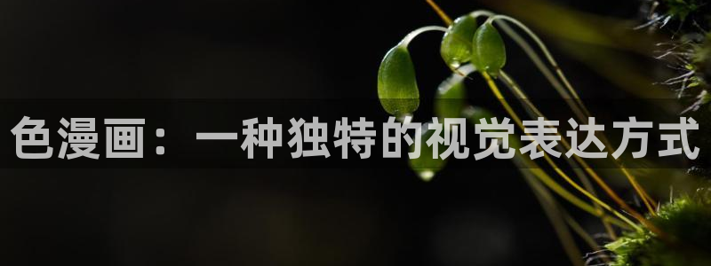 香蕉文化漫画书下拉式免费：色漫画：一种独特的视觉表达方式